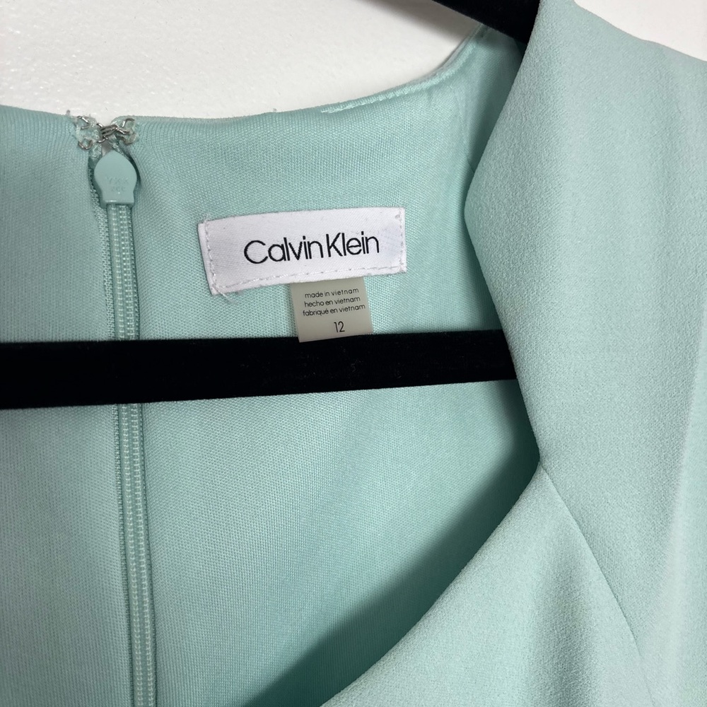 Calvin Klein Soft Aqua Dress